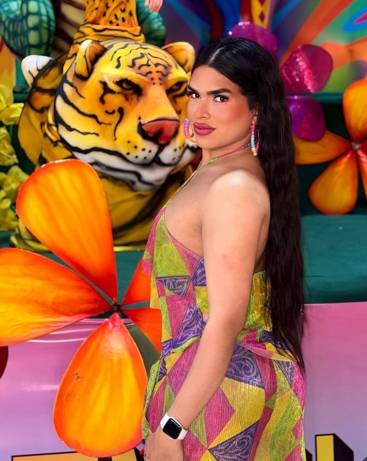 Leonela Alemán, víctima fatal de colapso de edificio.