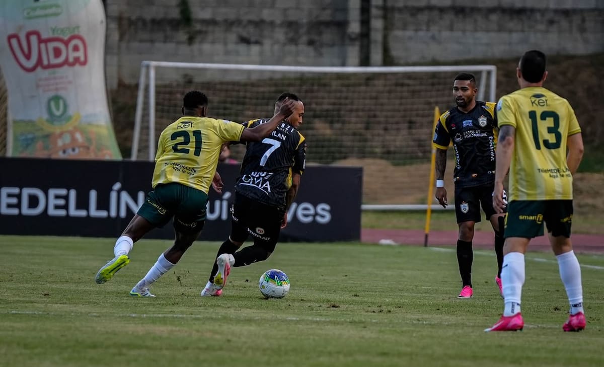 Real Cartagena goleó a Leones en la sexta fecha del Torneo Betplay 2026-II. //Foto: Cortesía Real Cartagena.