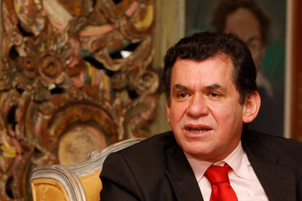 León Valencia, director de la corporación Nuevo Arco Iris. COLPRENSA