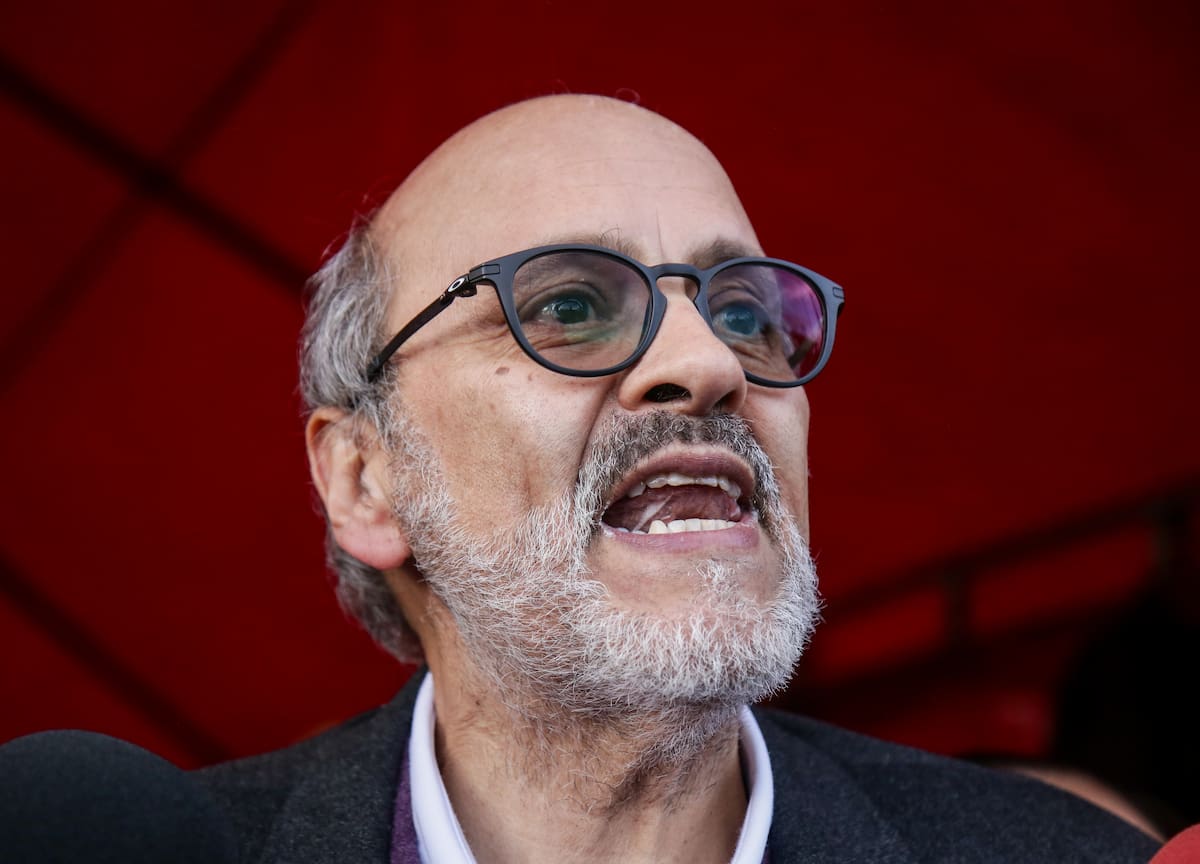 El Consejo de Estado anuló la elección de Leopoldo Múnera como rector de la Universidad Nacional. // Foto: Catalina Olaya - Colprensa.