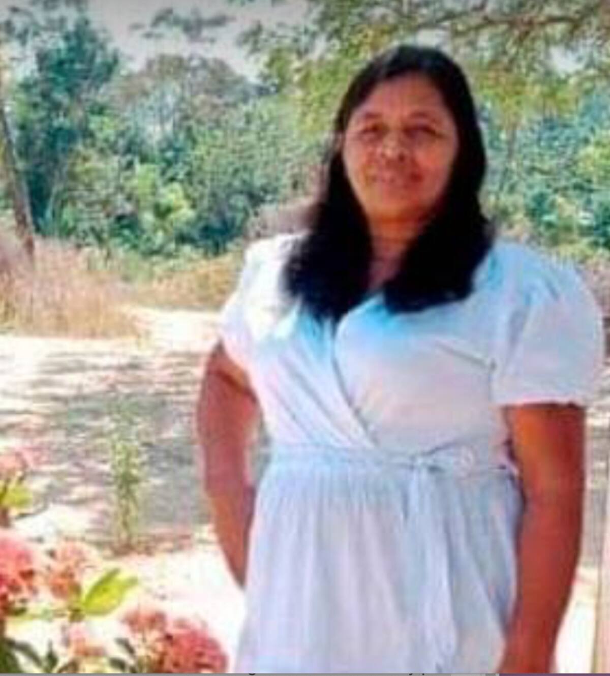 Leski Isabel Cabrera Mármol, la abuela del menor de 10 años que un ex sargento del Ejército asesino a bala en Malambo, Atlántico, falleció en las últimas horas como consecuencia de las balas que este hombre le propinó ese mismo día.//Cortesía.