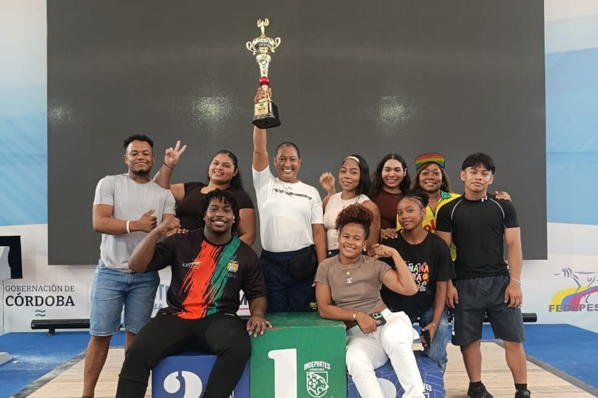 Clasificatorio a Juegos Nacionales: Bolívar muestra su poderío en las pesas