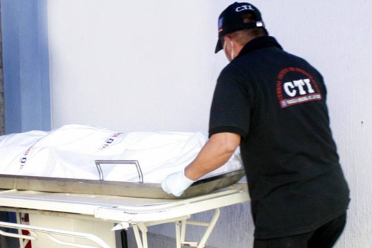 El cuerpo de la víctima fue levantado por la Brigada Interinstitucional de Homicidios. //Archivo