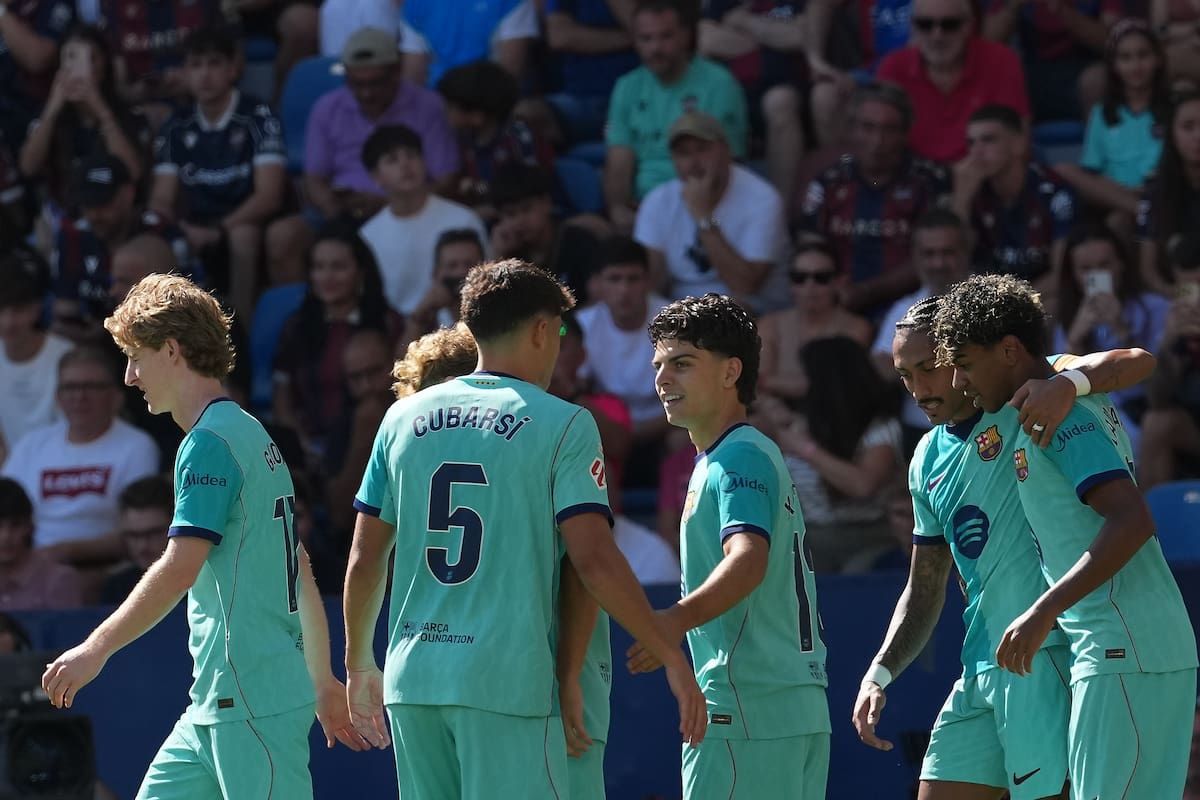 Barcelona se mantiene como líder invicto en LaLiga: ¡Sufrido triunfo!