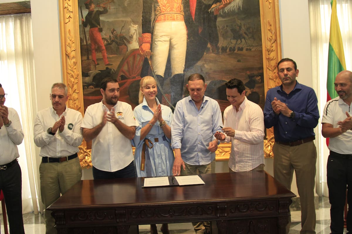 Para Bolívar se destinarán $55.000 millones en 2025. // Foto: Oscar Diaz.