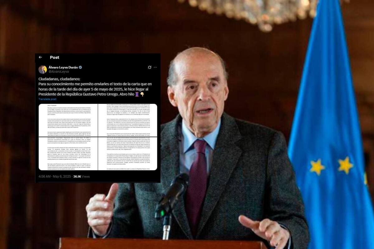 La dura carta de Álvaro Leyva a Petro: “Está enfermo, presidente”