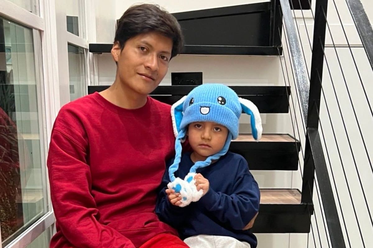 El niño Liam Conejo y su padre fueron liberados de ICE