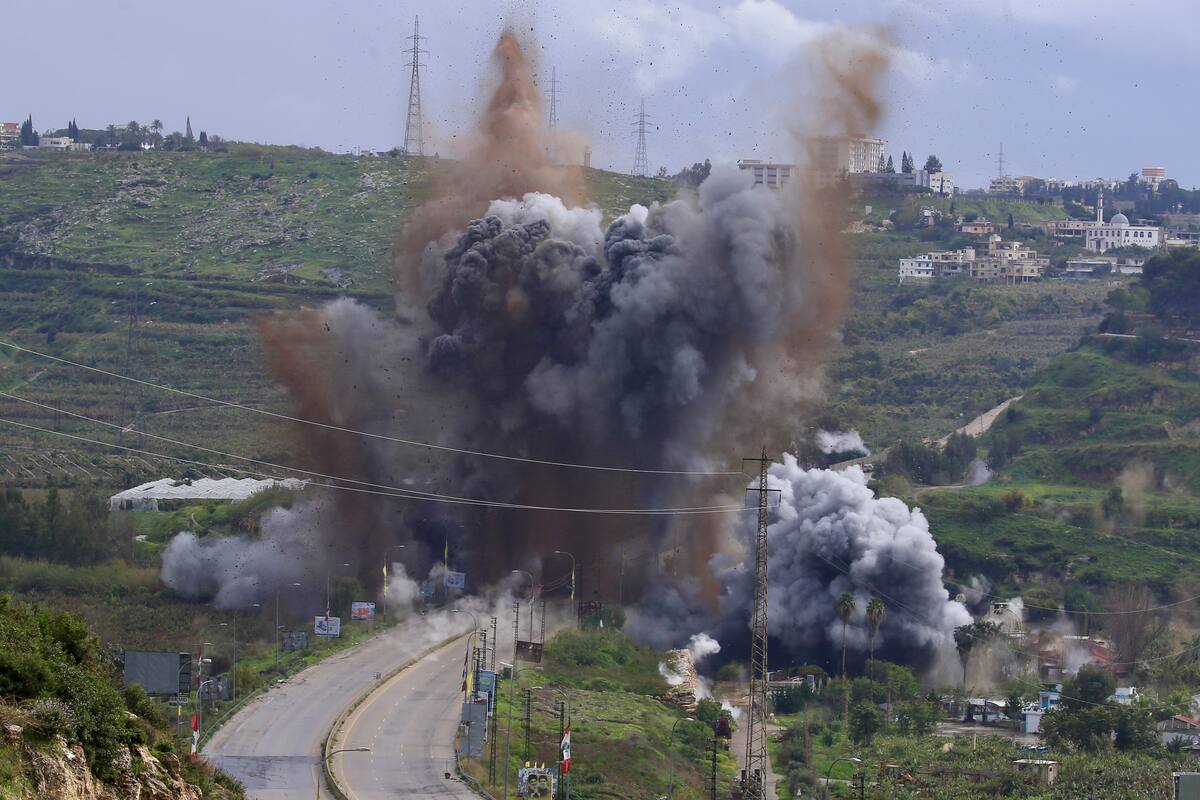 Guerra en Medio Oriente: Israel planea dominar el acceso a Líbano