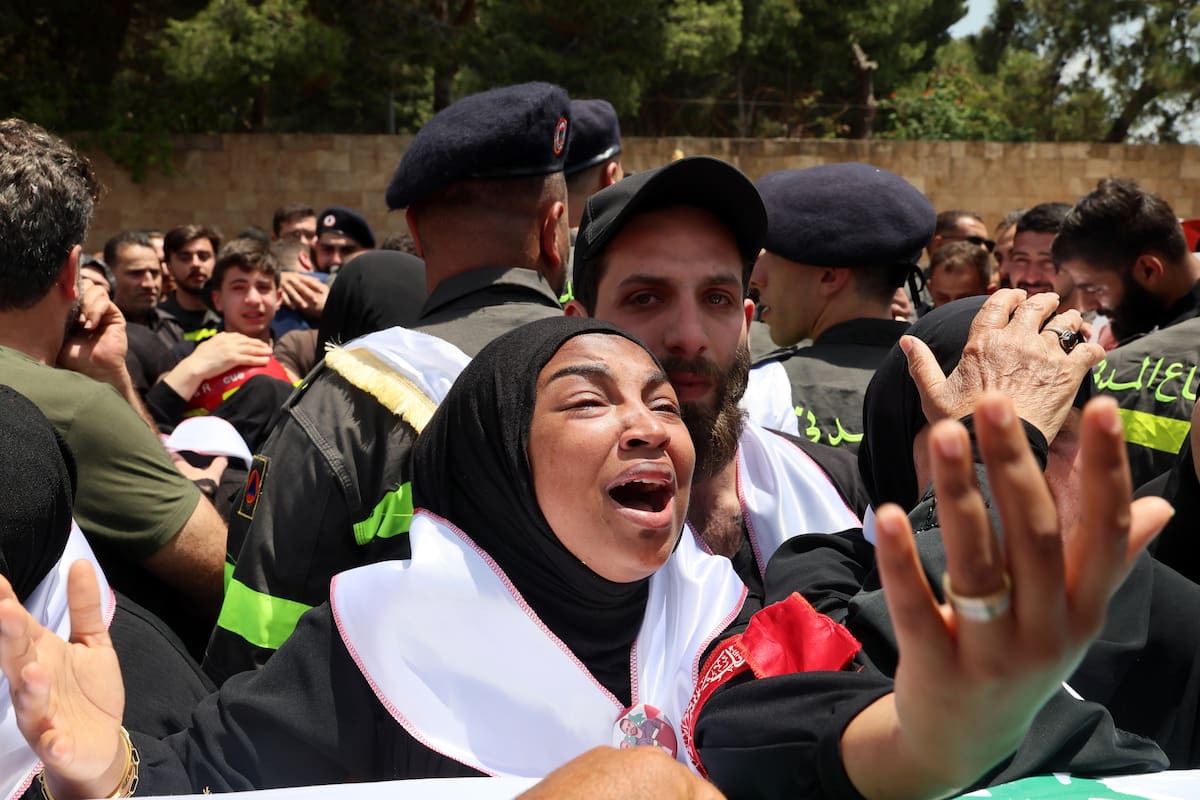 Aumentan a más de 3.000 las víctimas mortales en Líbano por los ataques de Israel