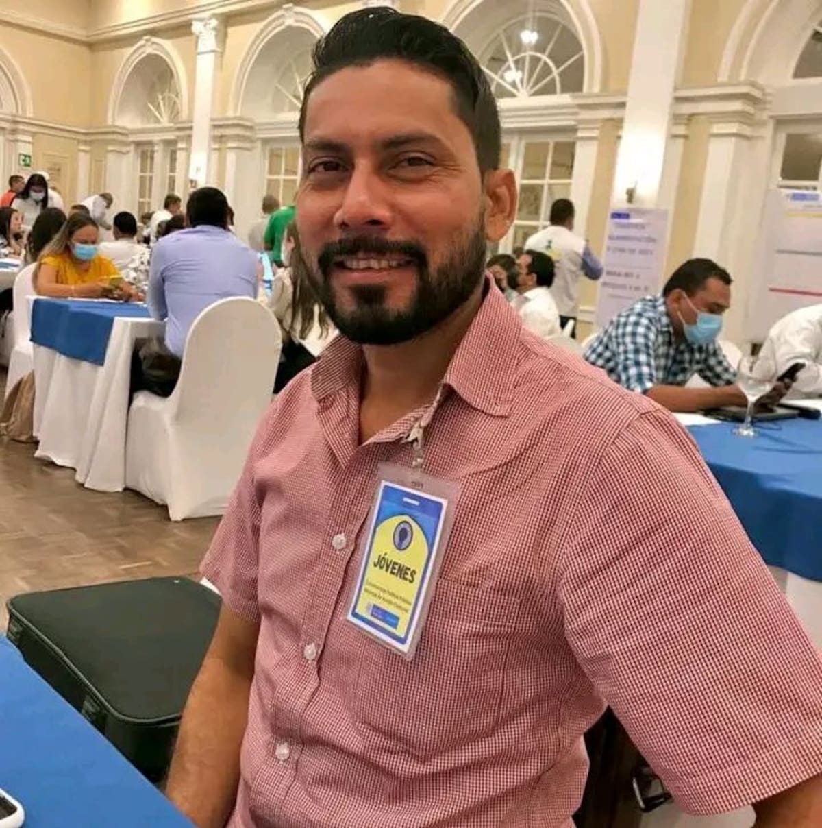 La víctima fatal, Libardo Enrique Peña Téllez, de 39 años, profesional en instrumentación quirúrgica. //Foto tomada del portal Guacherna Stereo 104.5 FM.