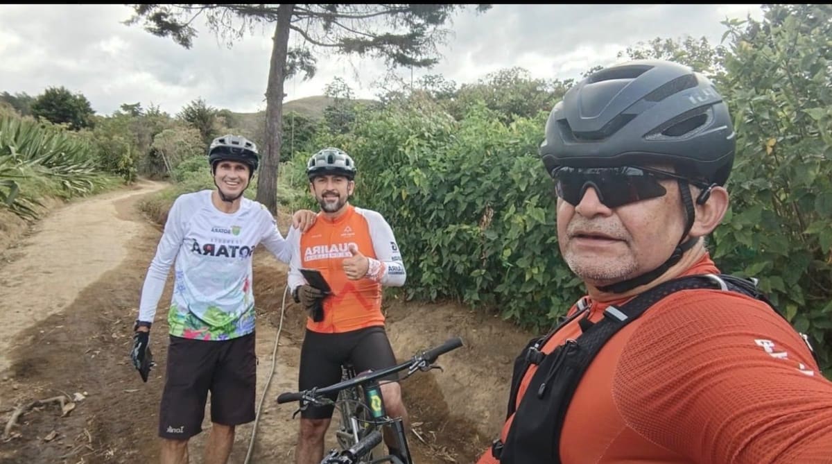 Libardo Osorio, Harold Sánchez y Rodrigo Amórtegui, militares retirados asesinados. // Foto: Colprensa.