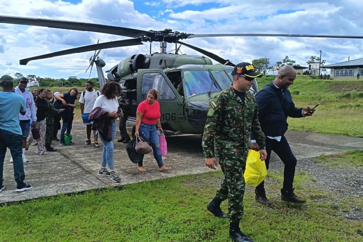 Liberadas las 39 personas que fueron secuestradas por el ELN en el Chocó