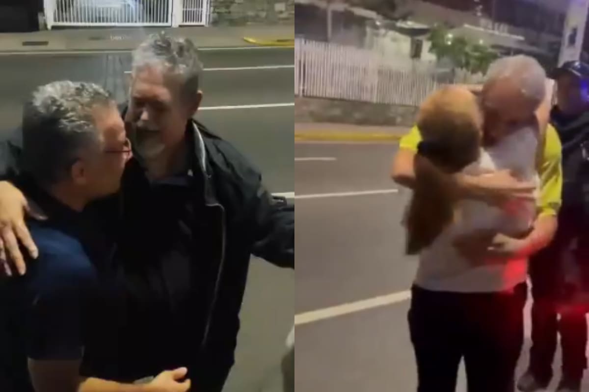 Video: Revelan las primeras imágenes de liberación de presos políticos en Venezuela
