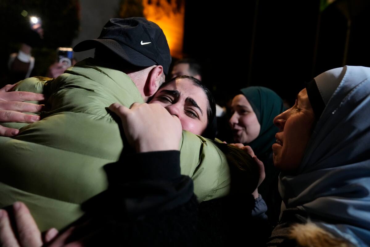 Nueva jornada de intercambio en Gaza: Israel y Hamás siguen lo pactado