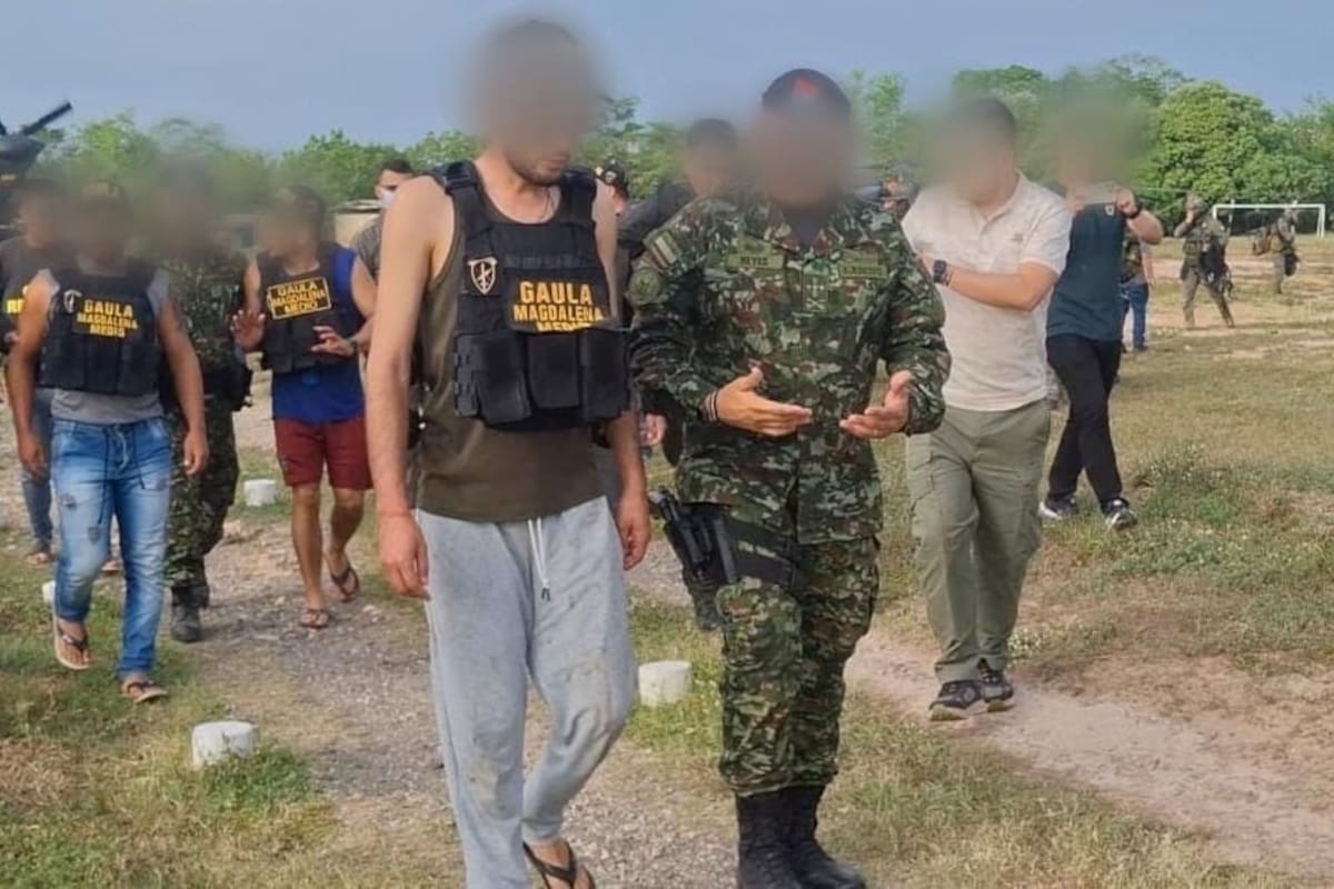 Así ayudó un dron Vector de EE. UU. a rescatar a ocho secuestrados en el Catatumbo