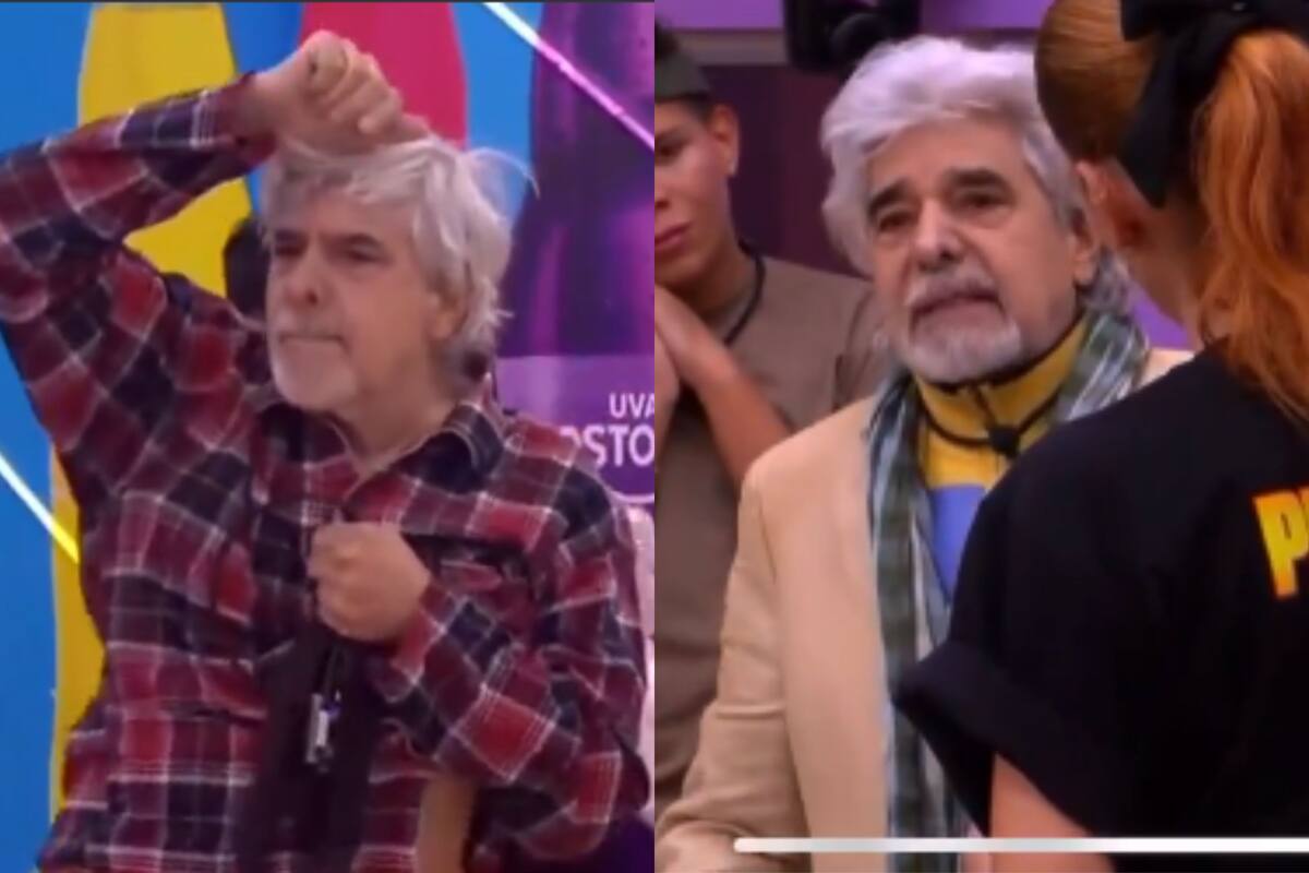 ¡Liberado! Mauricio Figueroa dejó ‘La Casa de los Famosos’ y las redes estallan. //Foto: tomada de Internet.