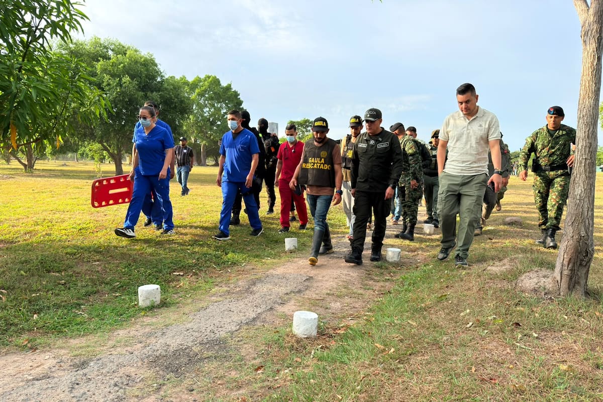 Un menor estaba entre los 8 secuestrados liberados: EE. UU. participó en el rescate