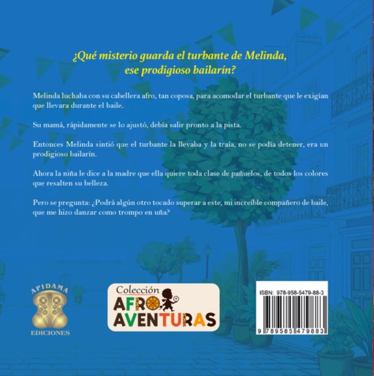 Contraportada de el Libro. // Cortesía