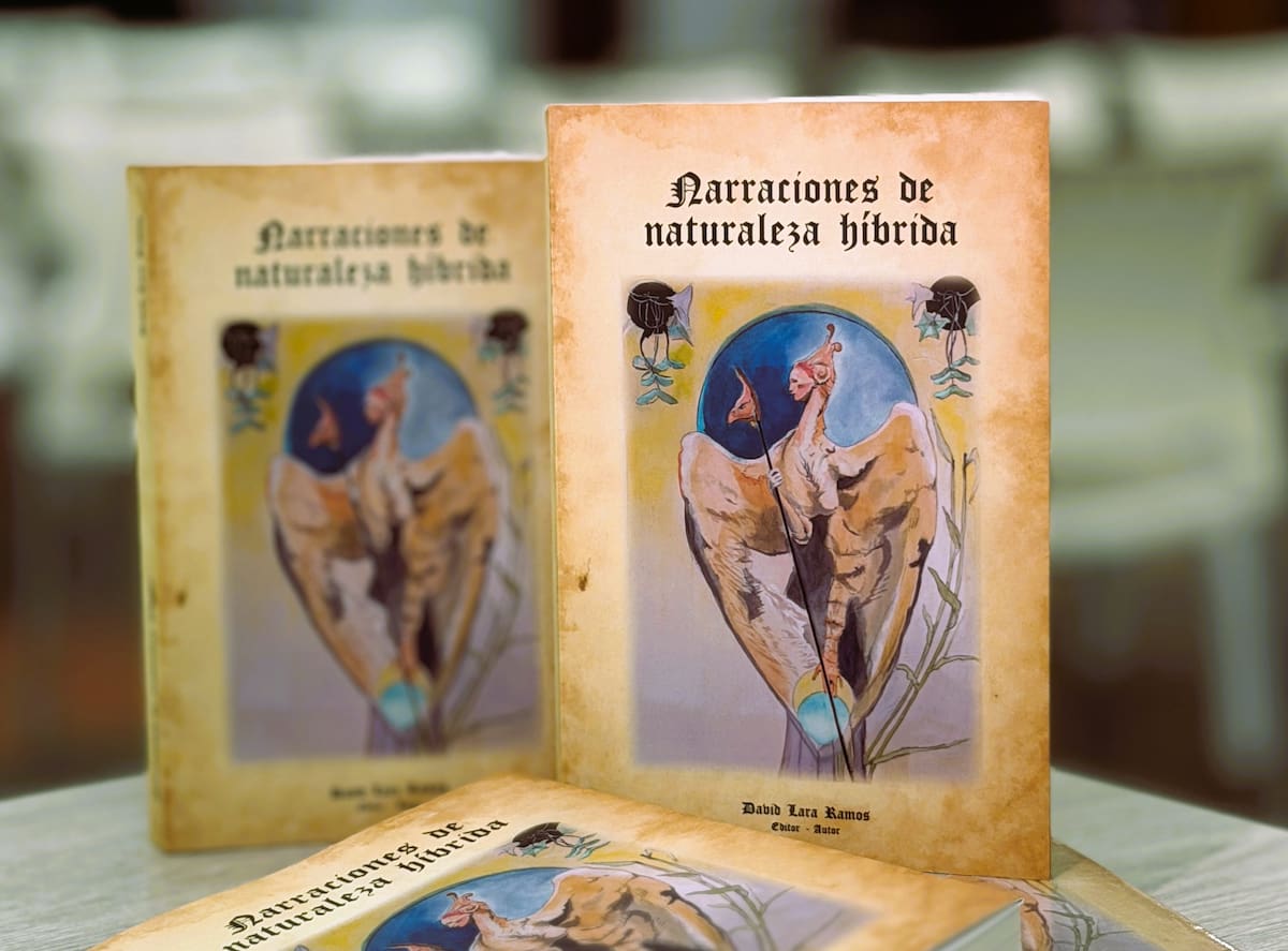 Portada de Narraciones de naturaleza híbrida.