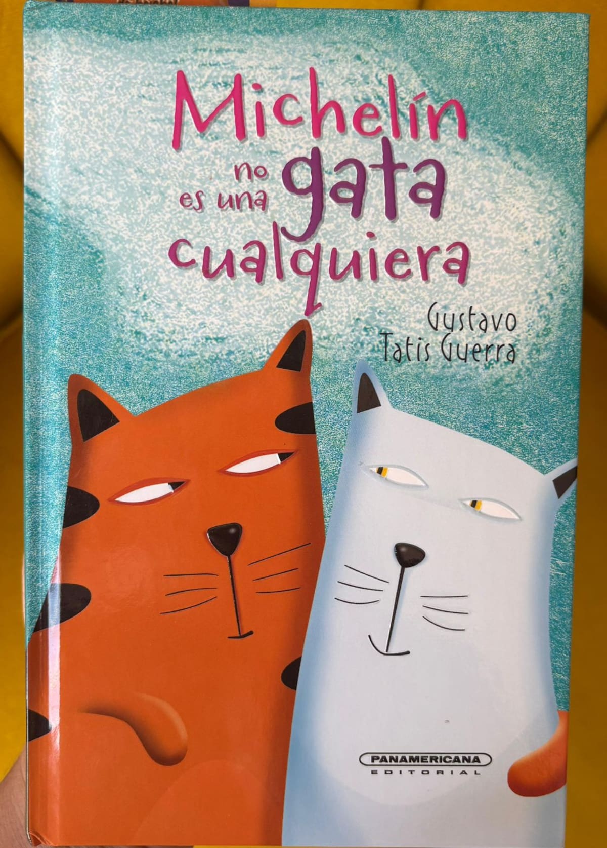 La historia de Michelín, la gatita de El Universal, vuelve en nueva edición. //Foto: El Universal.