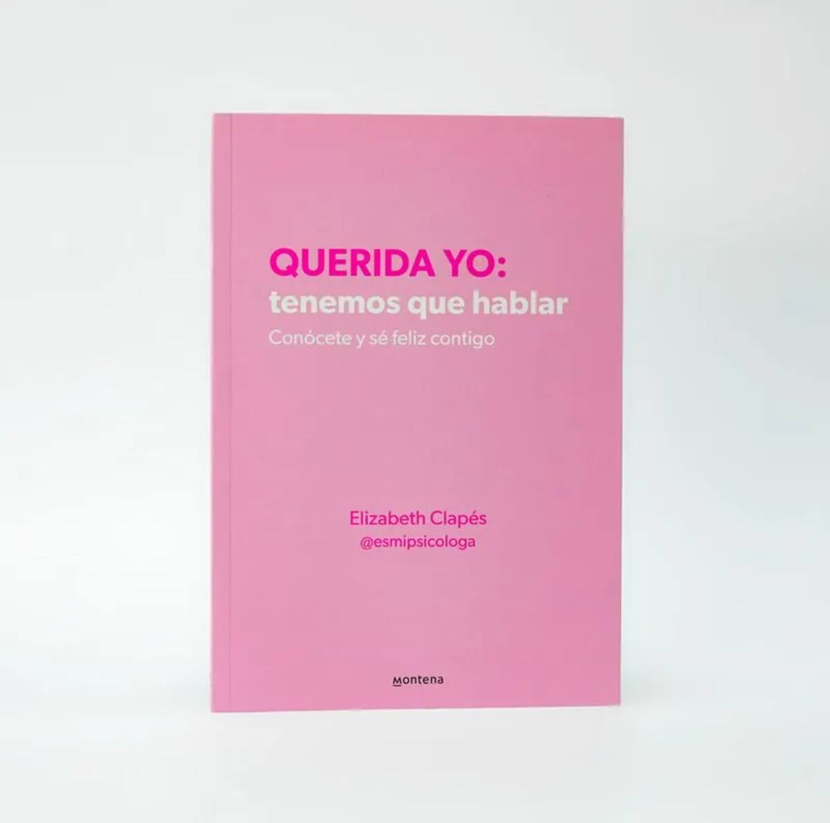 "Querida yo" uno de los libros más vendidos en el primer semestre de 2025 // Librería Nacional.
