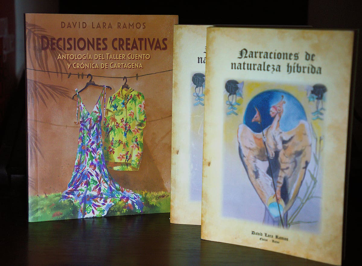 Decisiones creativas y Narraciones de naturaleza hibrida. // Cortesía