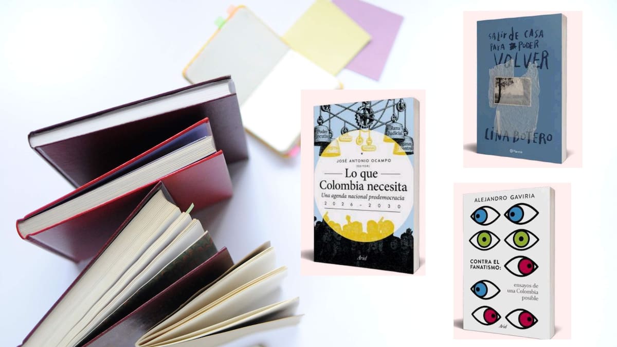 Novedades literarias. // 123RF - Cortesía