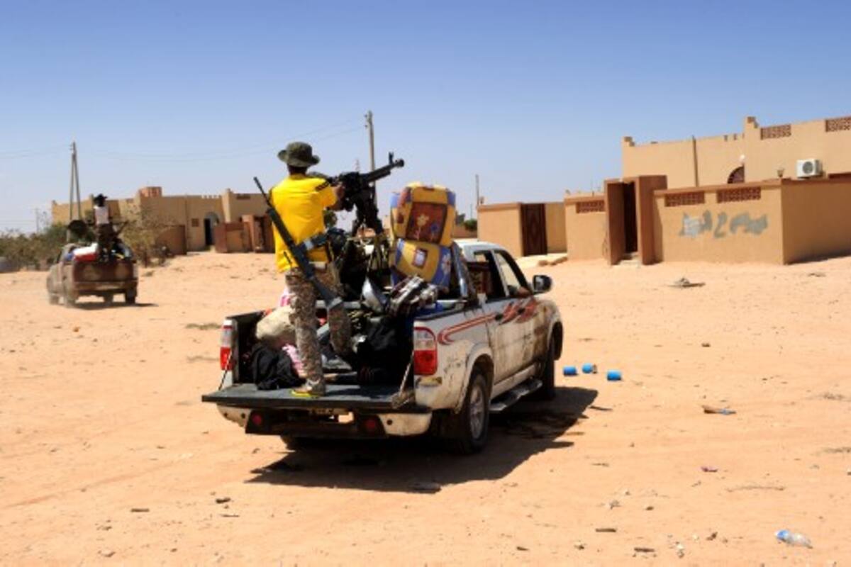 Libia AFP ERIC FEFERBERG