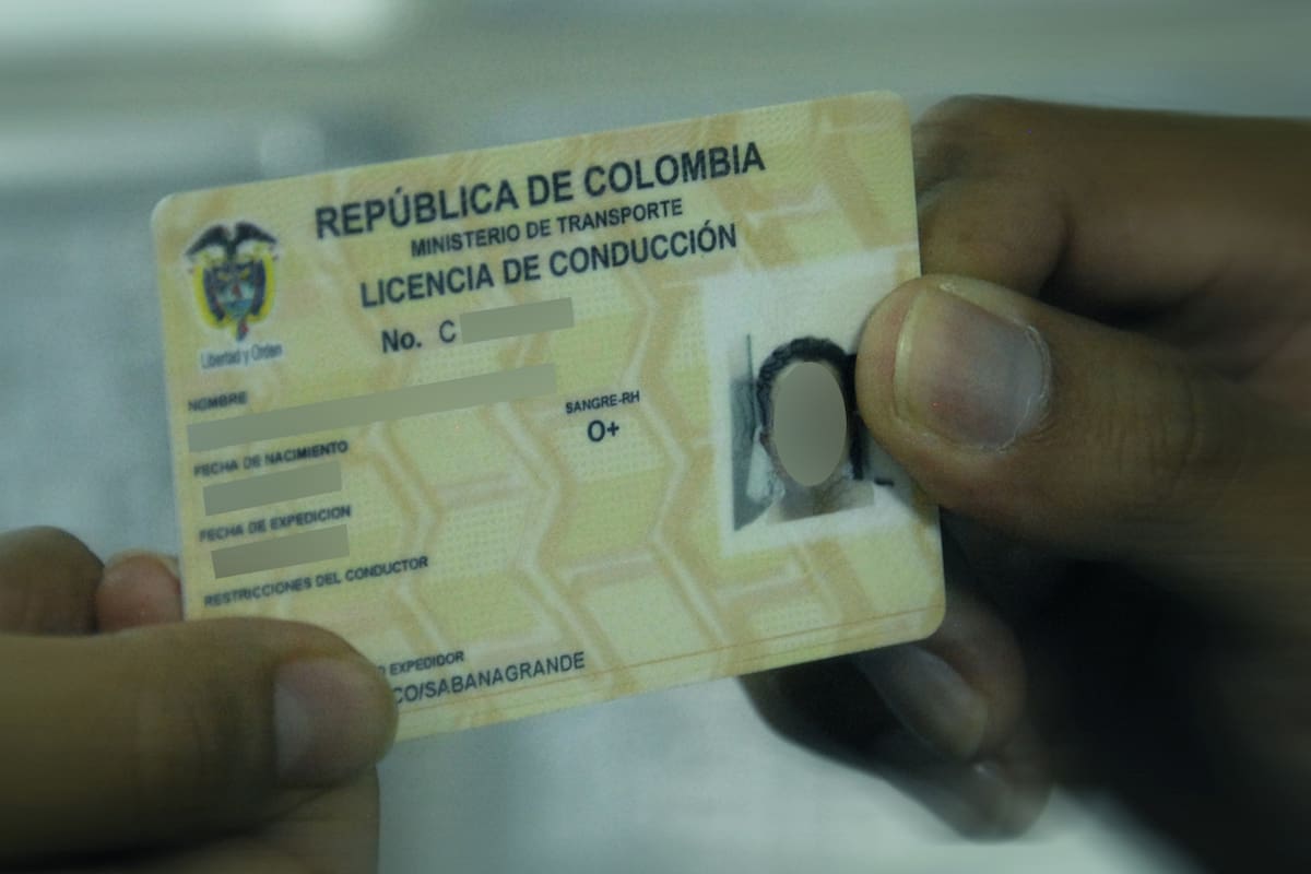 La licencia de conducción cambia en Colombia: así funcionará el sistema por puntos