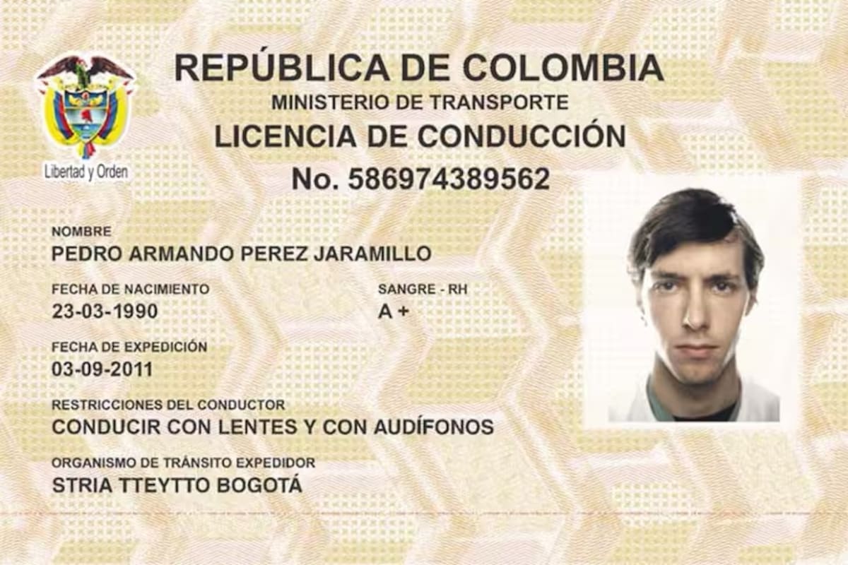 Licencia de conducción en Colombia. // MinTransporte