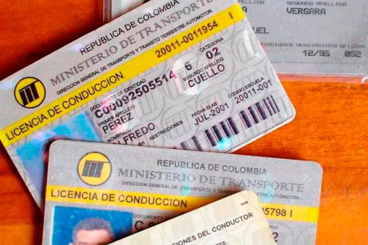 Estos son los pasos para renovar su licencia de conducción si vence en enero