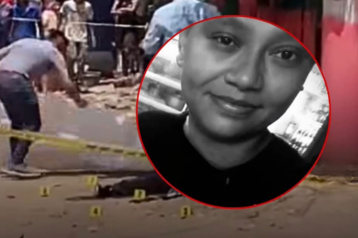 A Licet Herrera le quitaron la vida dos sicarios en moto frente a su casa