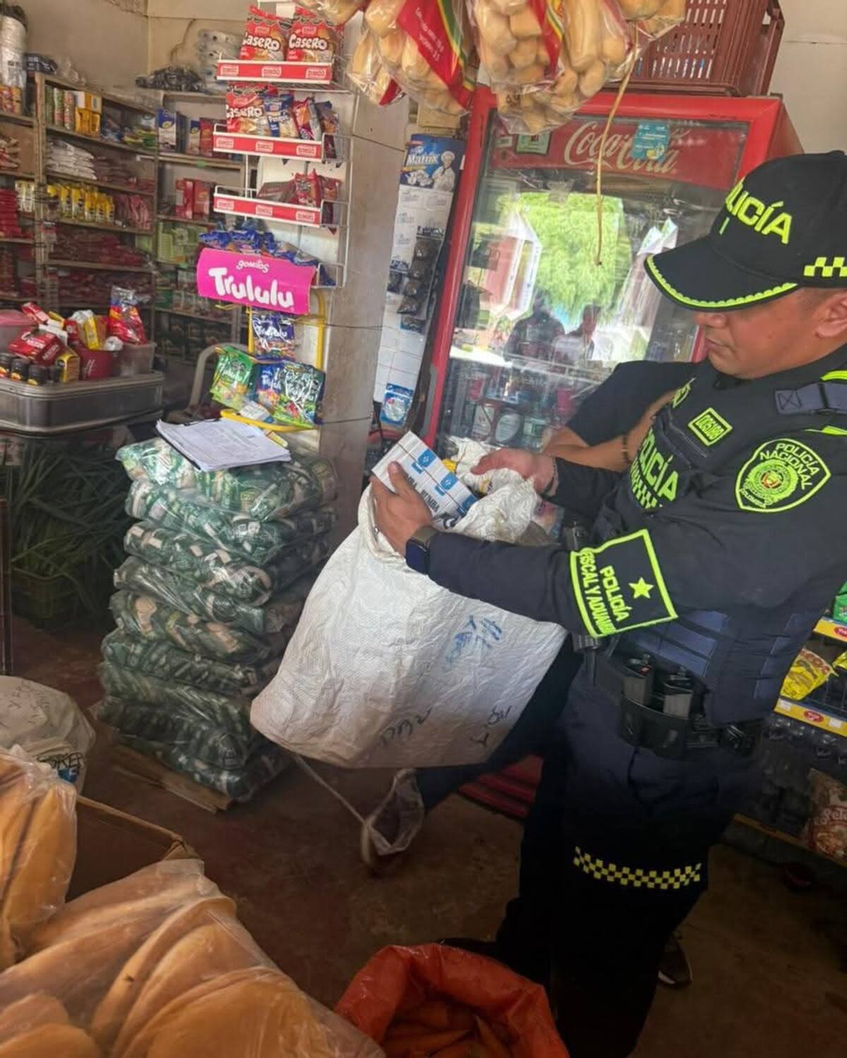 Licor adulterado en Bolívar.