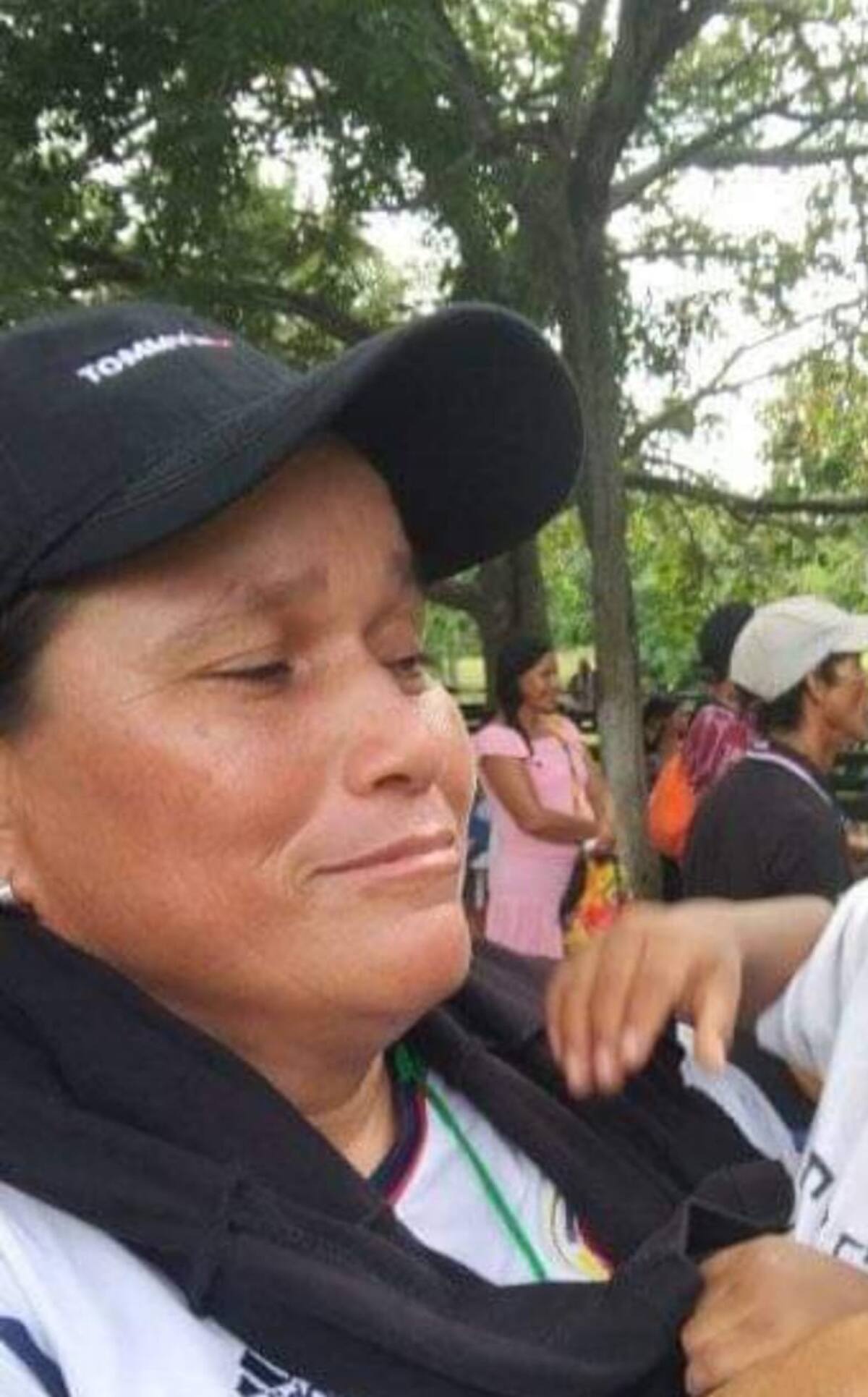 Líder social asesinada