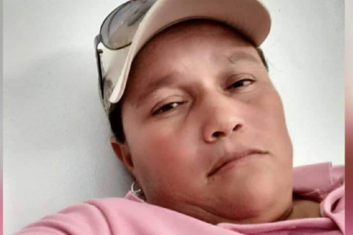 Rosenda Aguilar, la líder comunitaria que un sicario mató en Bolívar