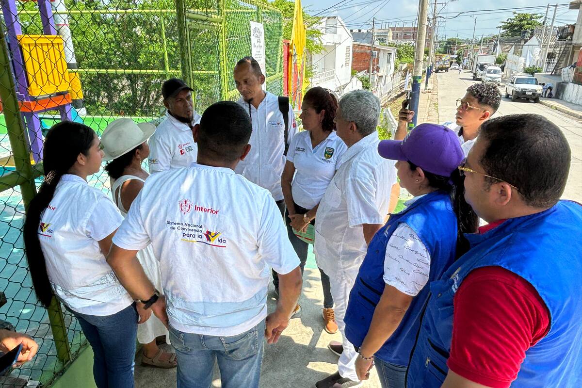 Líderes sociales de Bolívar se integran al Sistema Nacional de Convivencia