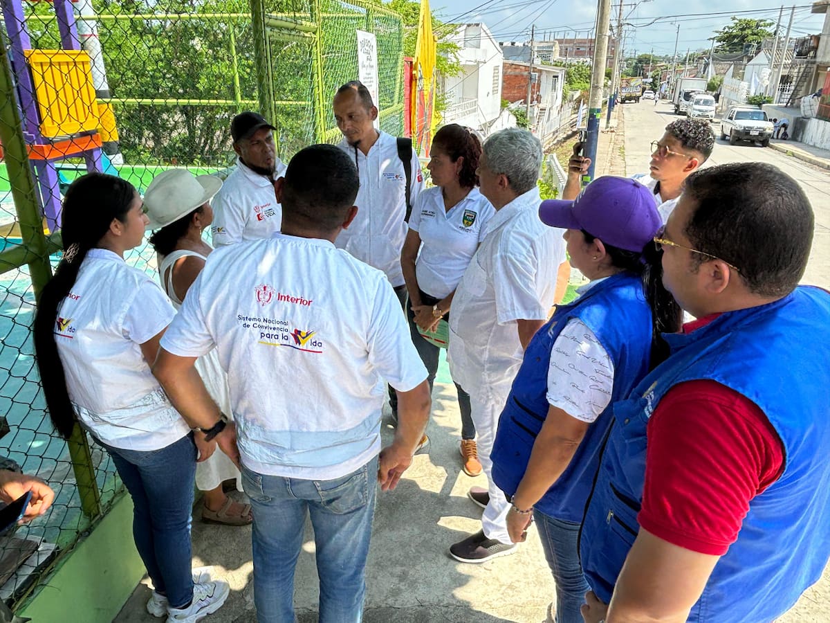 Líderes sociales de Bolívar se integran al Sistema Nacional de Convivencia.// Foto: cortesía.