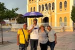 Con una sombrilla como símbolo, Turbaco le declara la ‘guerra al odio’ y a la polarización