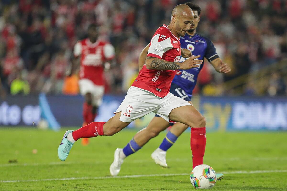 Santa Fe sigue sin ganar en cuadrangulares: perdió con Deportivo Pasto