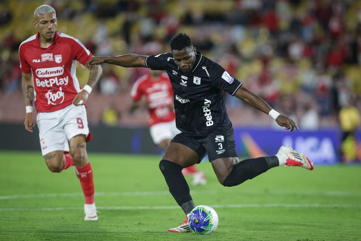 América de Cali comanda la Liga Betplay 2026-II. //Foto, Colprensa: Cristian Bayona