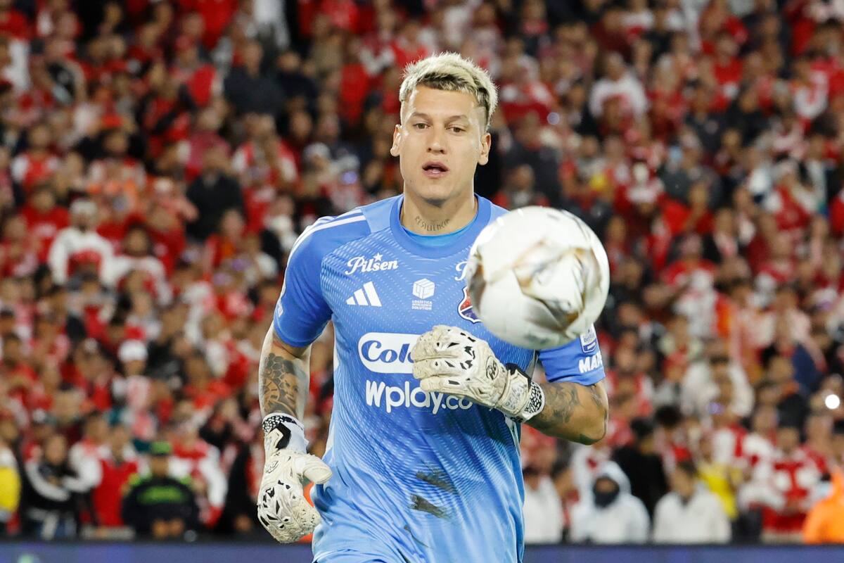 Washington Aguerre reemplazaría a reconocido portero en el fútbol argentino