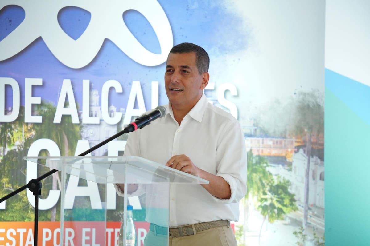 Dumek Turbay Paz, alcalde mayor de Cartagena, hizo nueva propuesta al Gobierno nacional. // Foto: Cortesía.