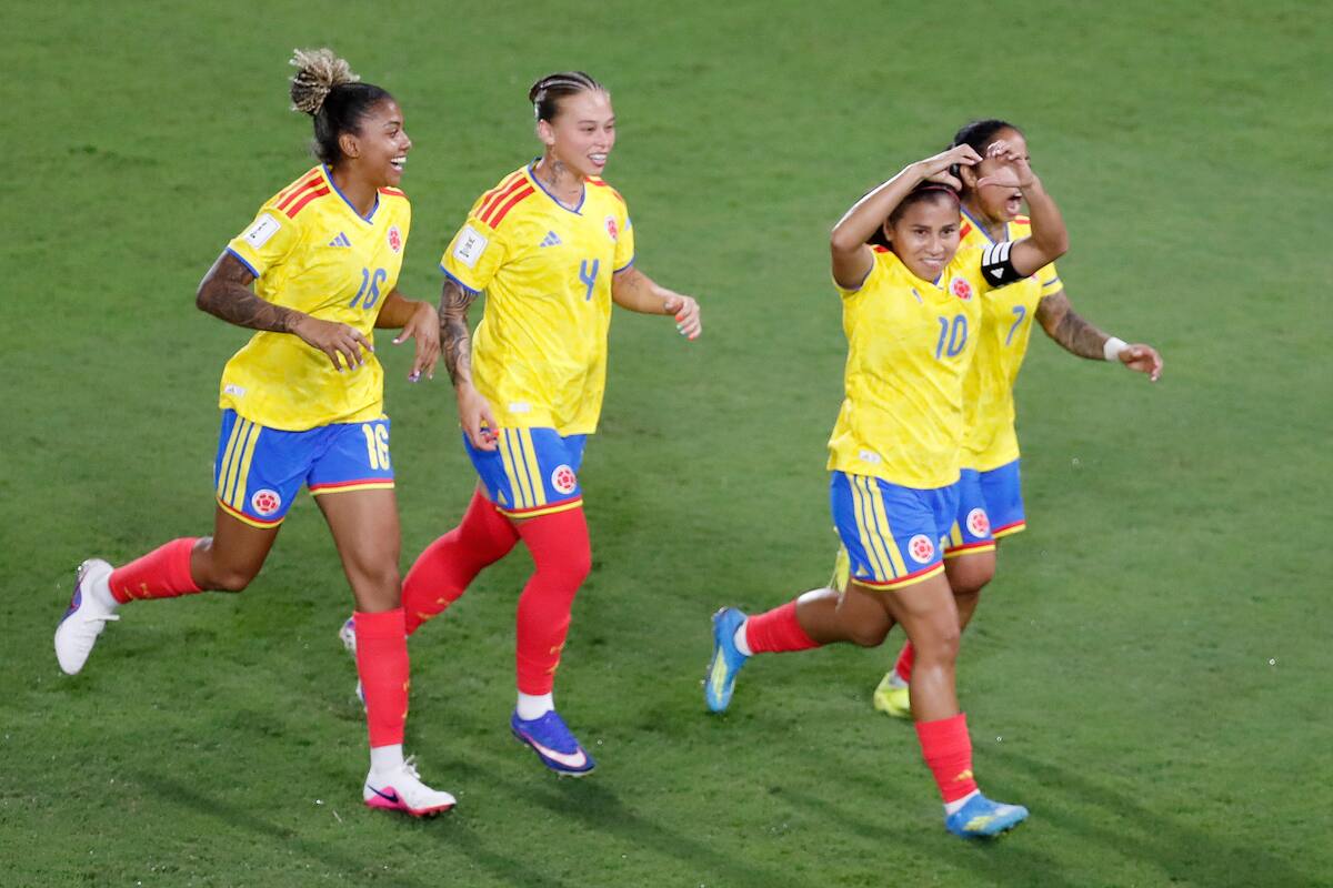 Liga de Naciones Femenina: así le fue a Colombia ante Venezuela