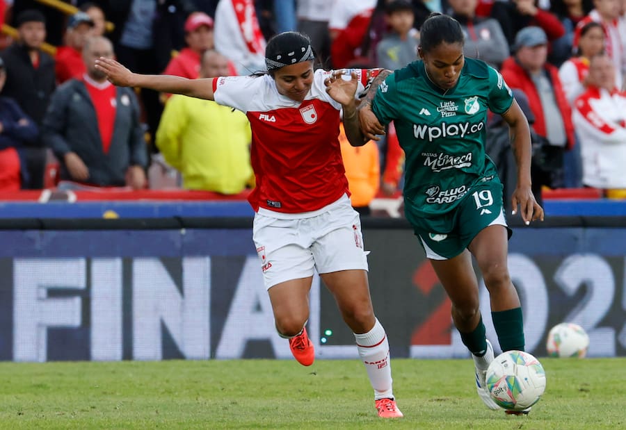 La cuarta estrella en juego: Santa Fe y Deportivo Cali se sacarán chispas en la final femenina