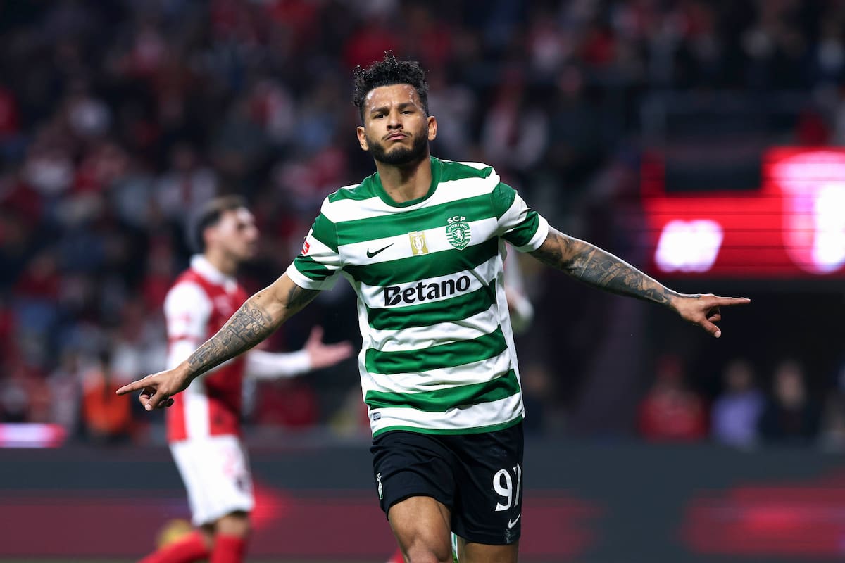 Luis Suárez es el goleador en la Liga de Portugal. //Foto, EFE: ESTELA SILVA