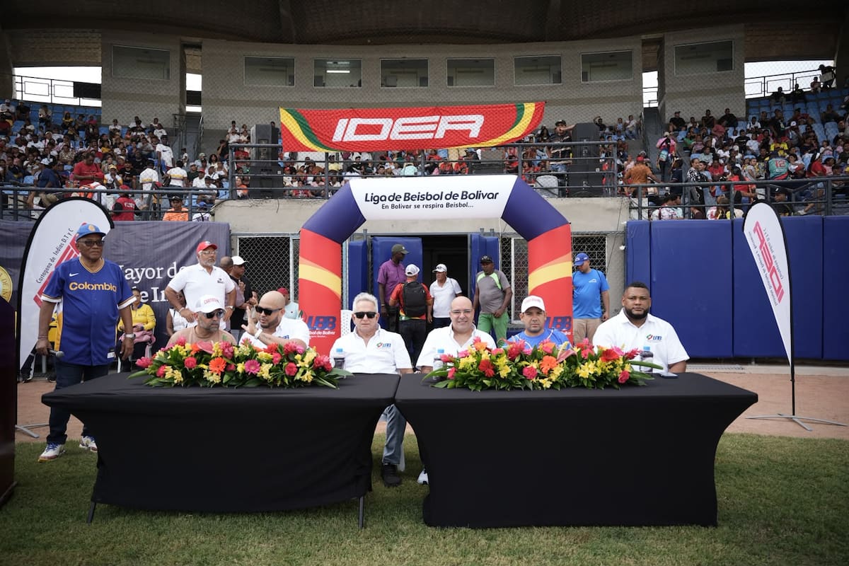 La nueva Liga de Béisbol de Bolívar, en cabeza de Billy Murra, buscará darle todas las herramientas siempre a nuestros peloteros para que logren sus metas trazadas. //CORTESÍA LIGA DE BÉISBOL DE BOLÍVAR.