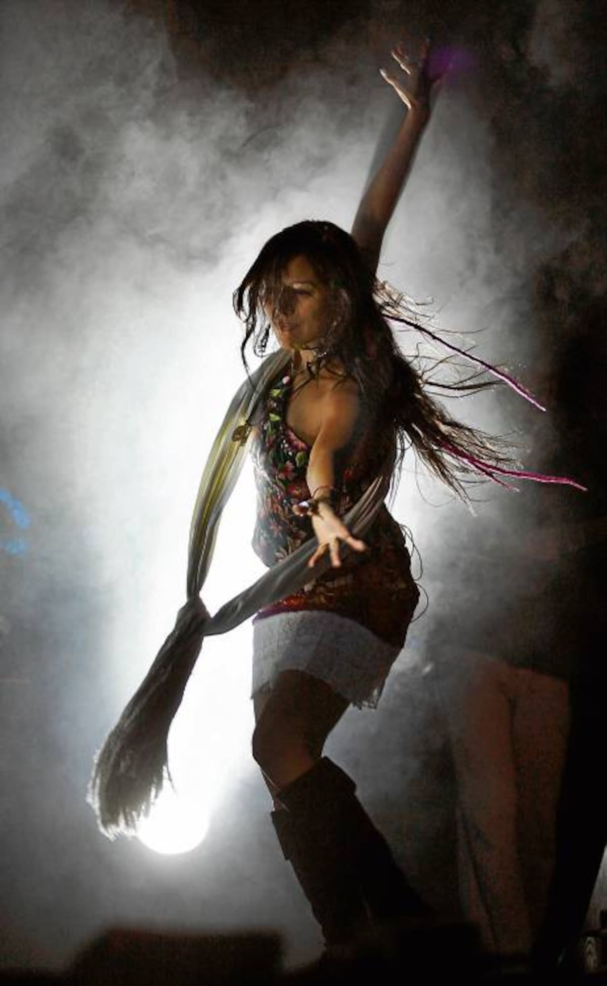 La cantante mexico-americana, Lila Downs, se presentó recientemente. AP