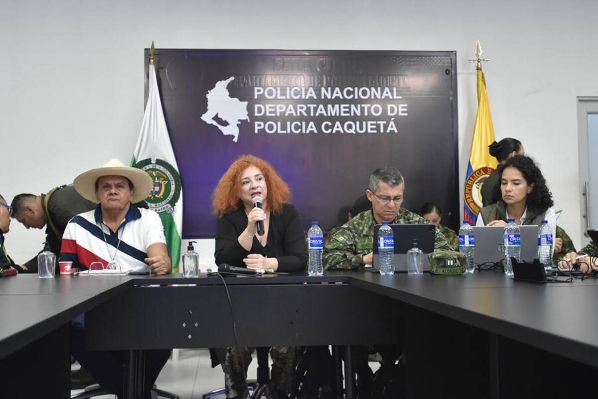 Lilia Solano, directora de la Unidad para las Víctimas, // Foto: Colprensa