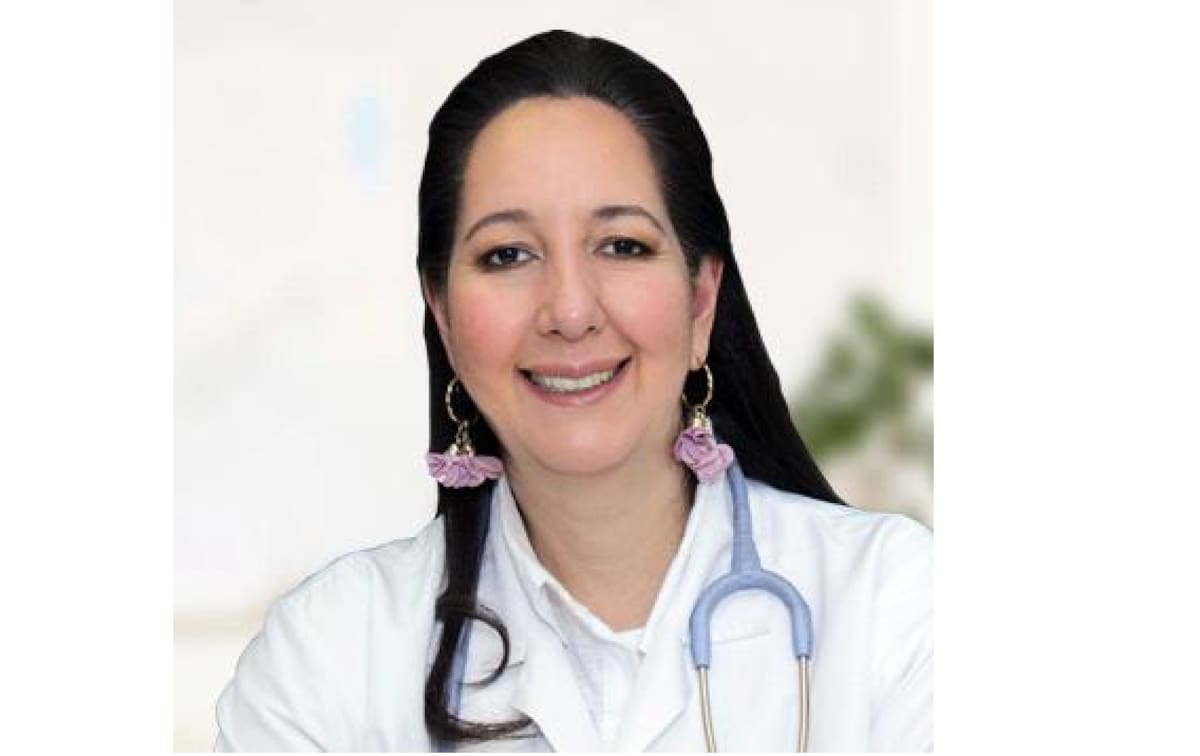 La doctora Liliana Consuegra Bazzani, es la fundadora y directora Fundación Debra, que atiende a personas afectadas con Epidermólisis Bullosa.//Cortesía Fundación Debra.