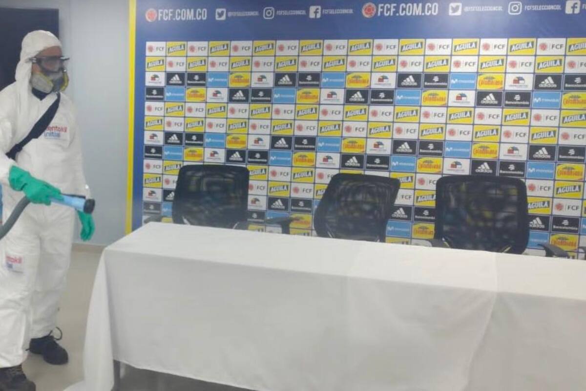 Multinacional inglesa fue seleccionada para sanitizar el Estadio Metropolitano